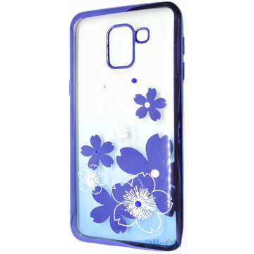 Чохол Beckberg Breathe seria для Samsung J600 (J6-2018) Flowers